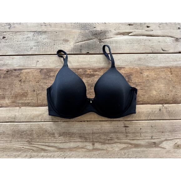 Soma Other - SOMA Pure Black 32DD Embraceable Perfect Coverage Underwire Bra